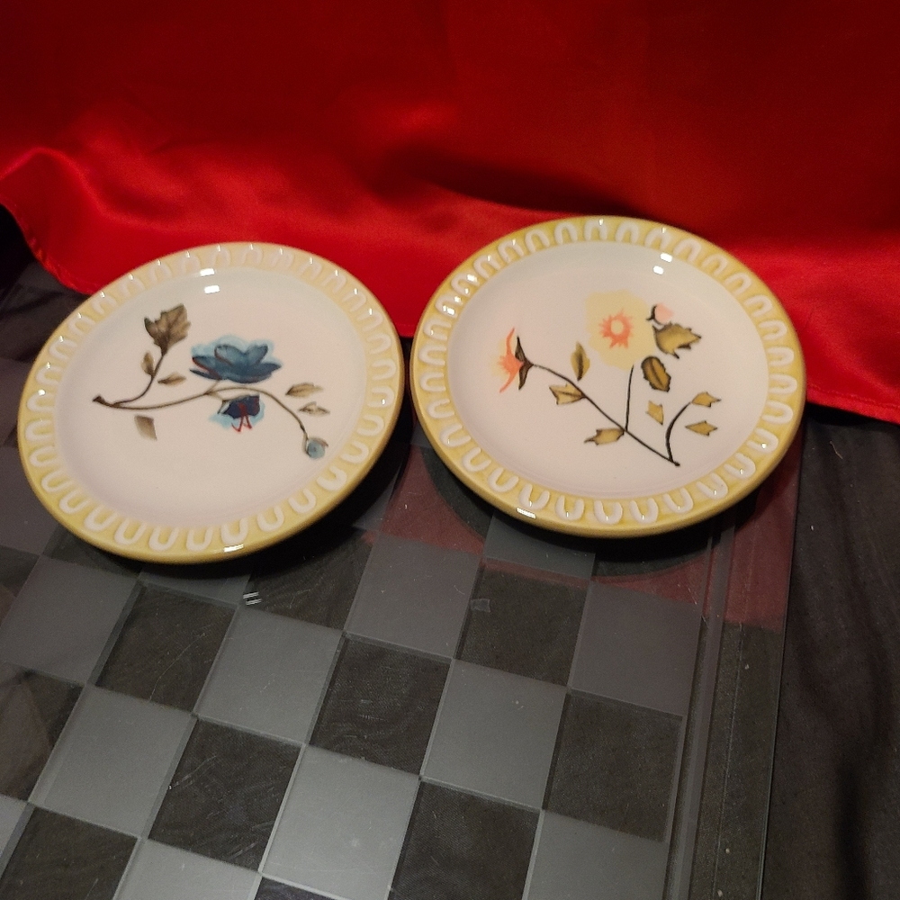 Set of 2 Appetizer plates